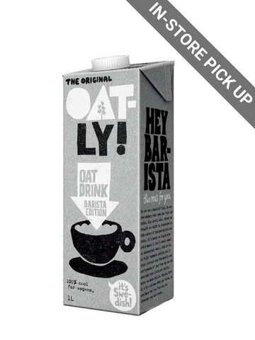 Oatly | Oat milk | Barista
