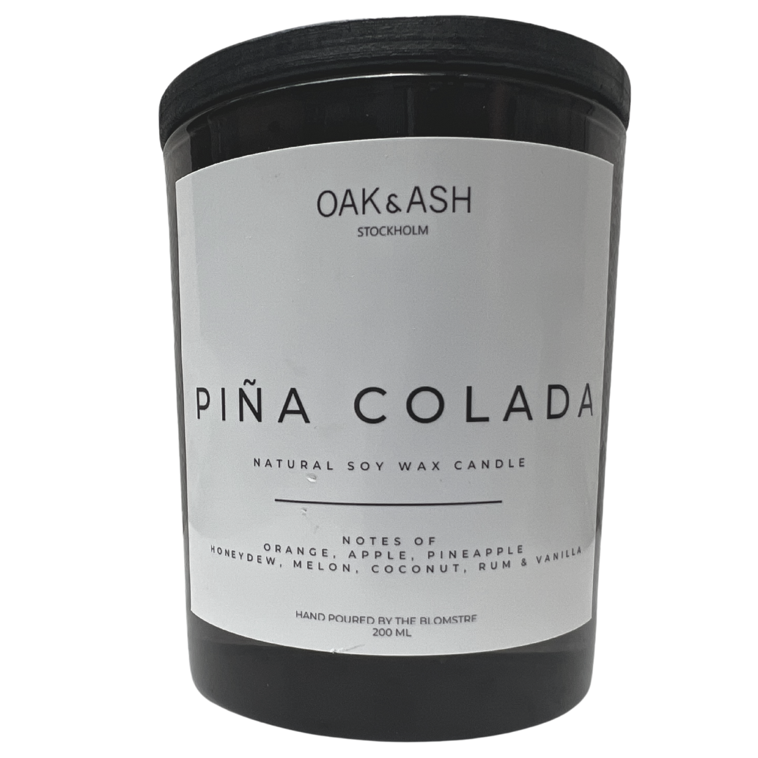 Pina Colada | Natural Soy Wax Candle | Vegan