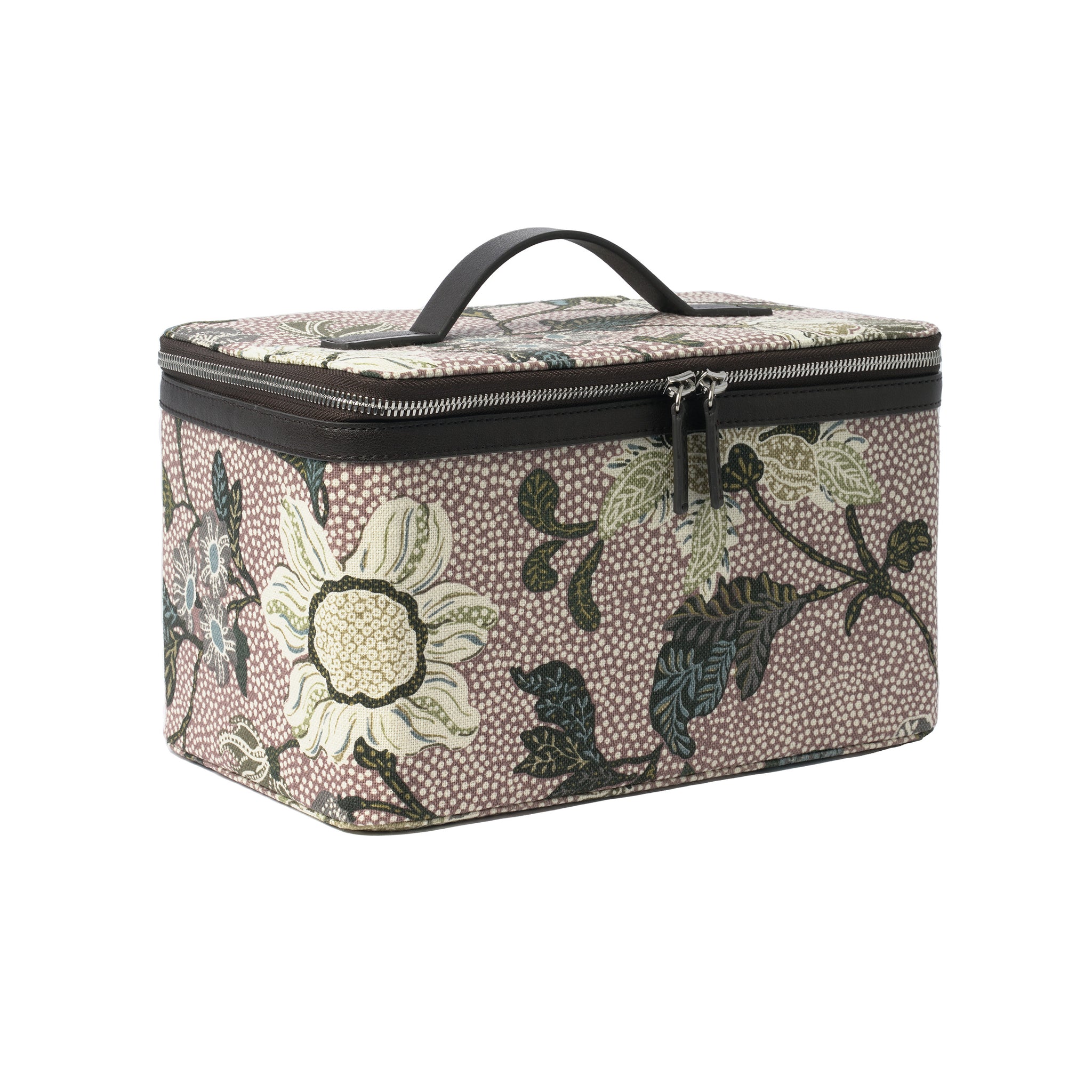 Beauty Box | Flower Linen | Dusty Pink