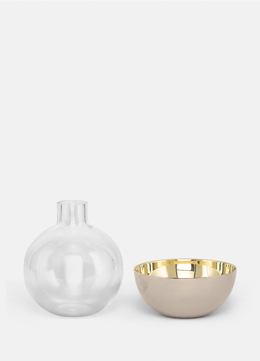 Vase | Pomme  | Small | Beige - STOCKHOLM 
