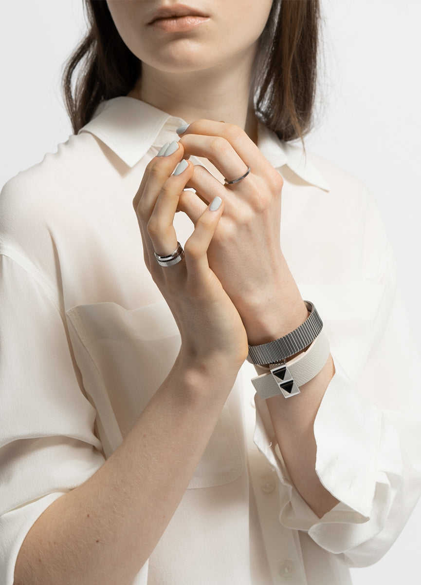 Ring | The Icon | Steel - STOCKHOLM 