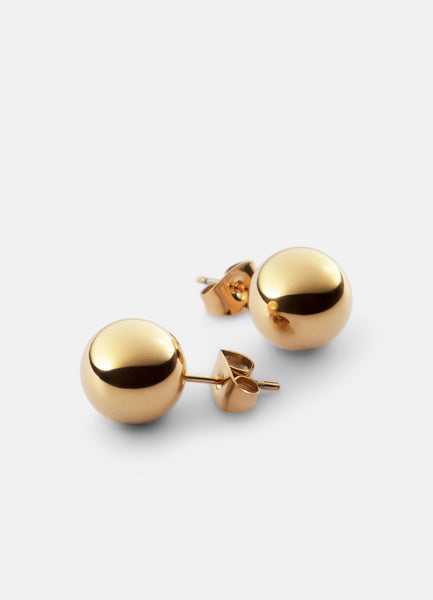 Earrings | Ball | Gold Plated