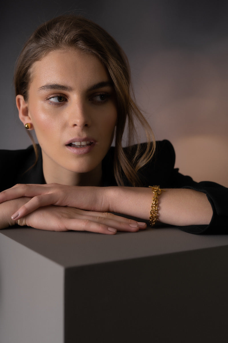 Earrings | Ball | Gold Plated