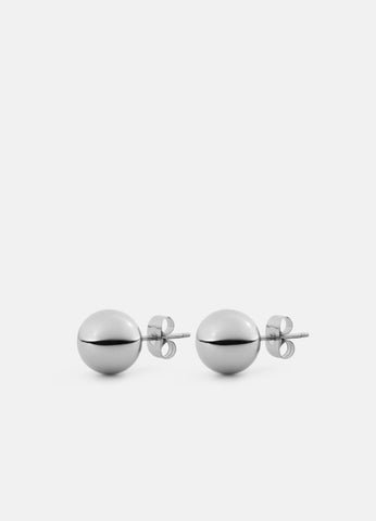 Earrings | Ball | Silver Plated