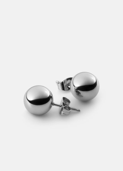 Earrings | Ball | Silver Plated