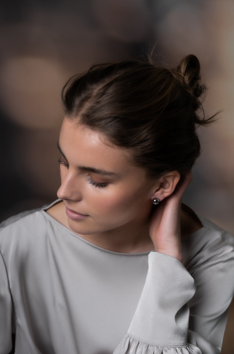 Earrings | Ball | Silver Plated