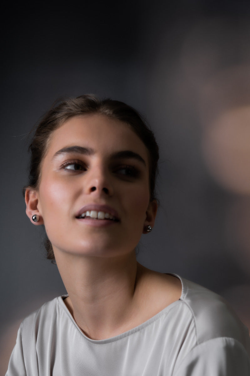 Earrings | Ball | Silver Plated