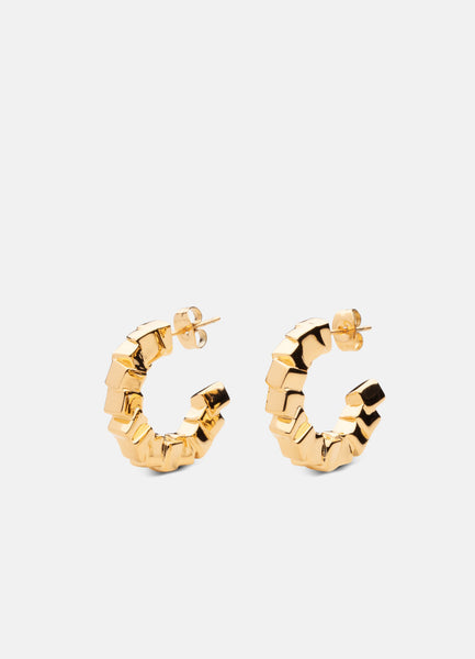 Earrings | Morph Petite | Gold Plated