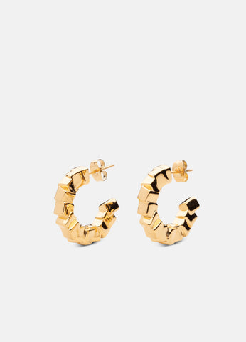 Earrings | Morph Petite | Gold Plated