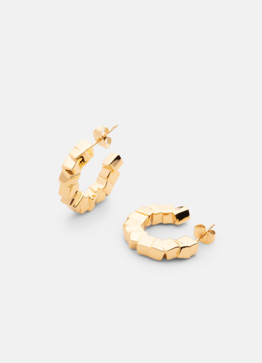 Earrings | Morph Petite | Gold Plated