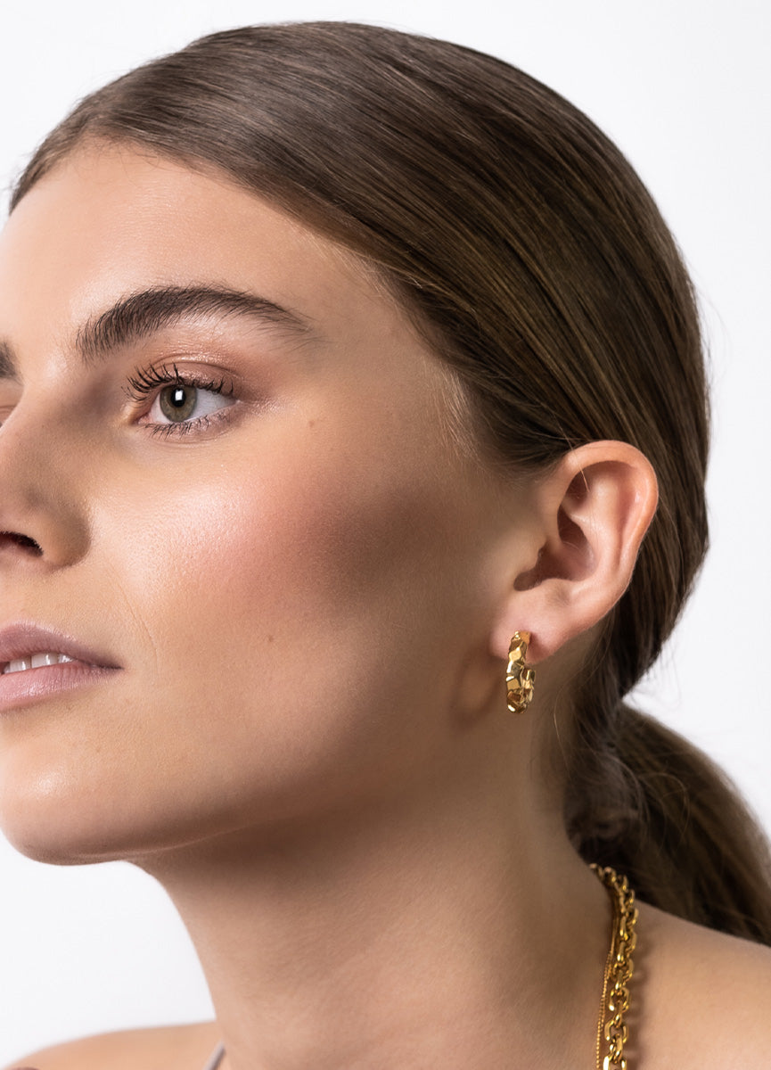 Earrings | Morph Petite | Gold Plated
