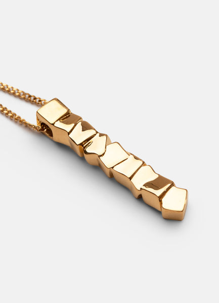 Necklace | Morph | Gold Plated