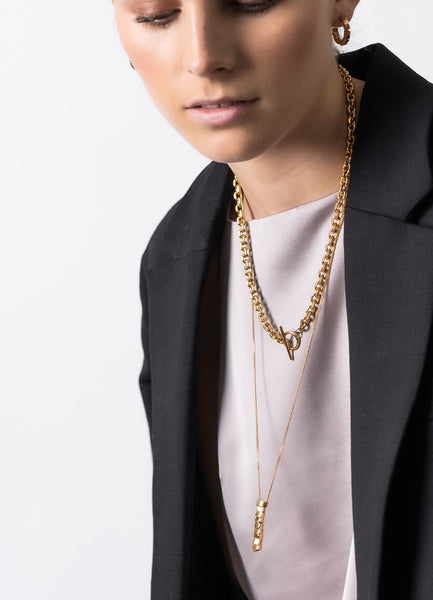 Necklace | Morph | Gold Plated