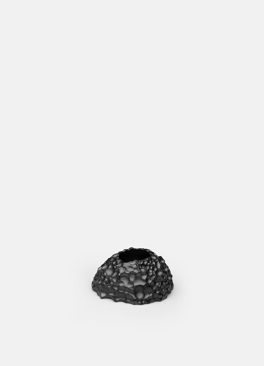 Candleholder | Opaque | Titanium Black