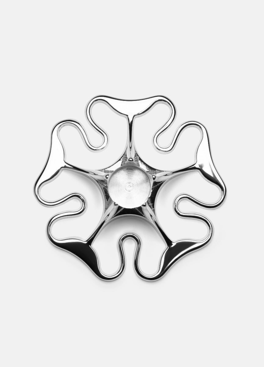 Candlestick | The Skultuna Rose | Silver