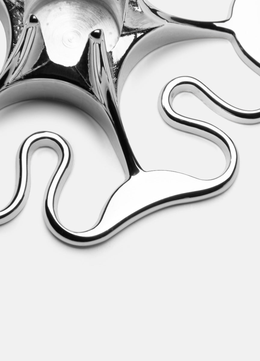 Candlestick | The Skultuna Rose | Silver