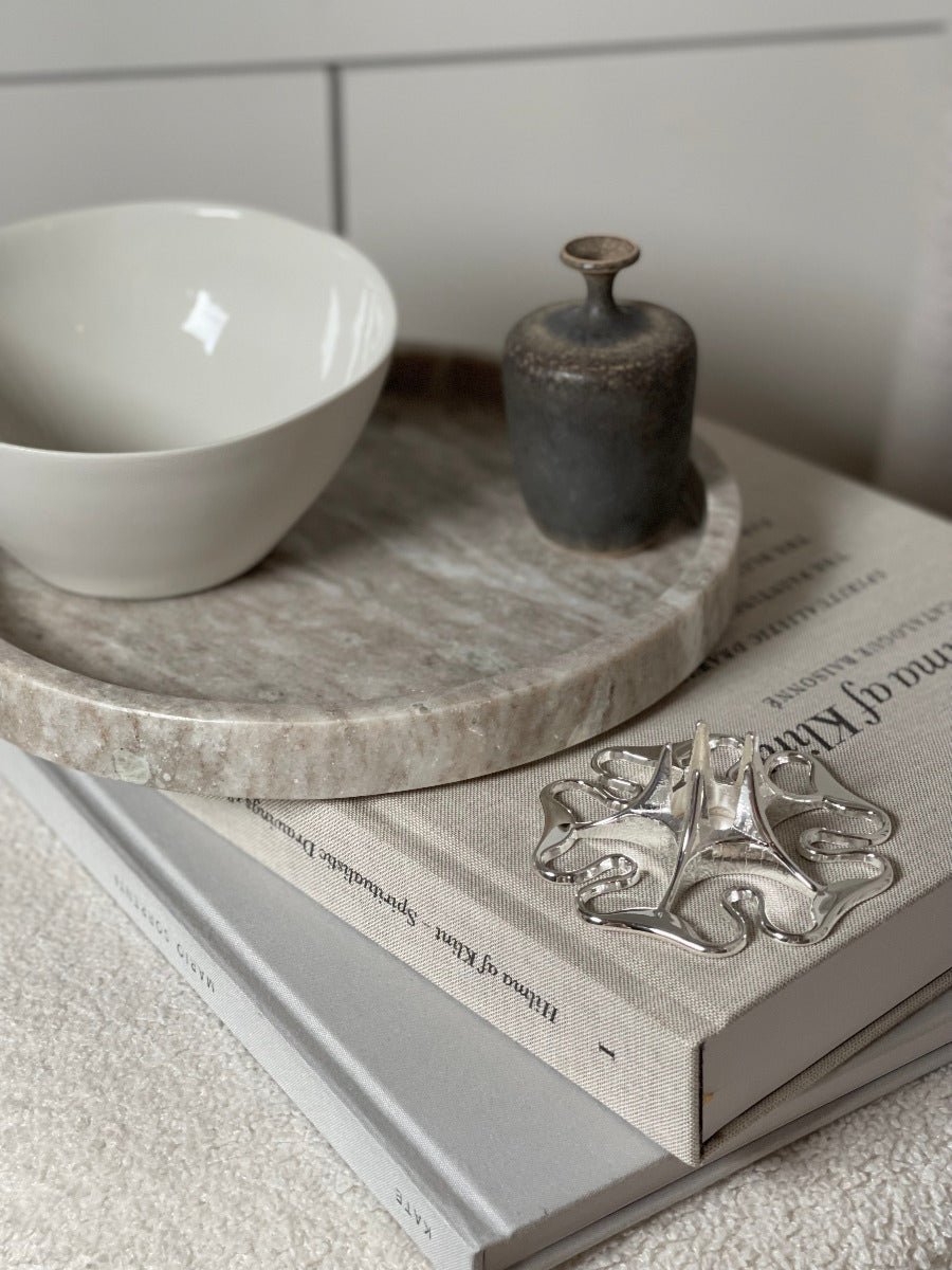 Candlestick | The Skultuna Rose | Silver