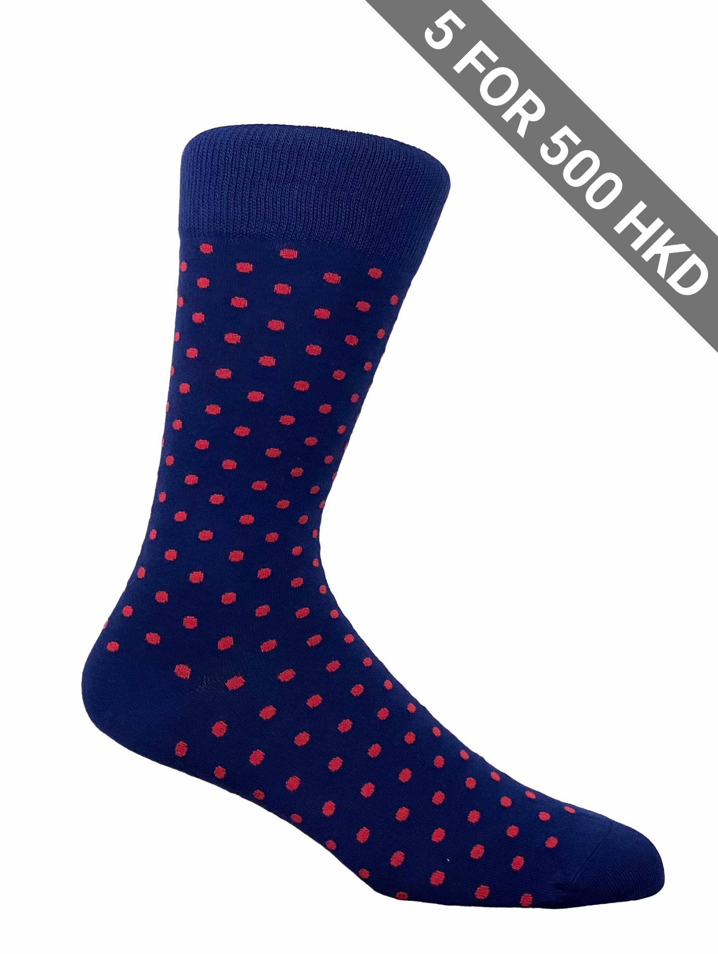 sock-stockholm-thesockist-the -sockist-sweden-happy-socks-fun-quality-hongkong-shop-footwear-socksdreams-sock-red-dots-dotted-business-socks