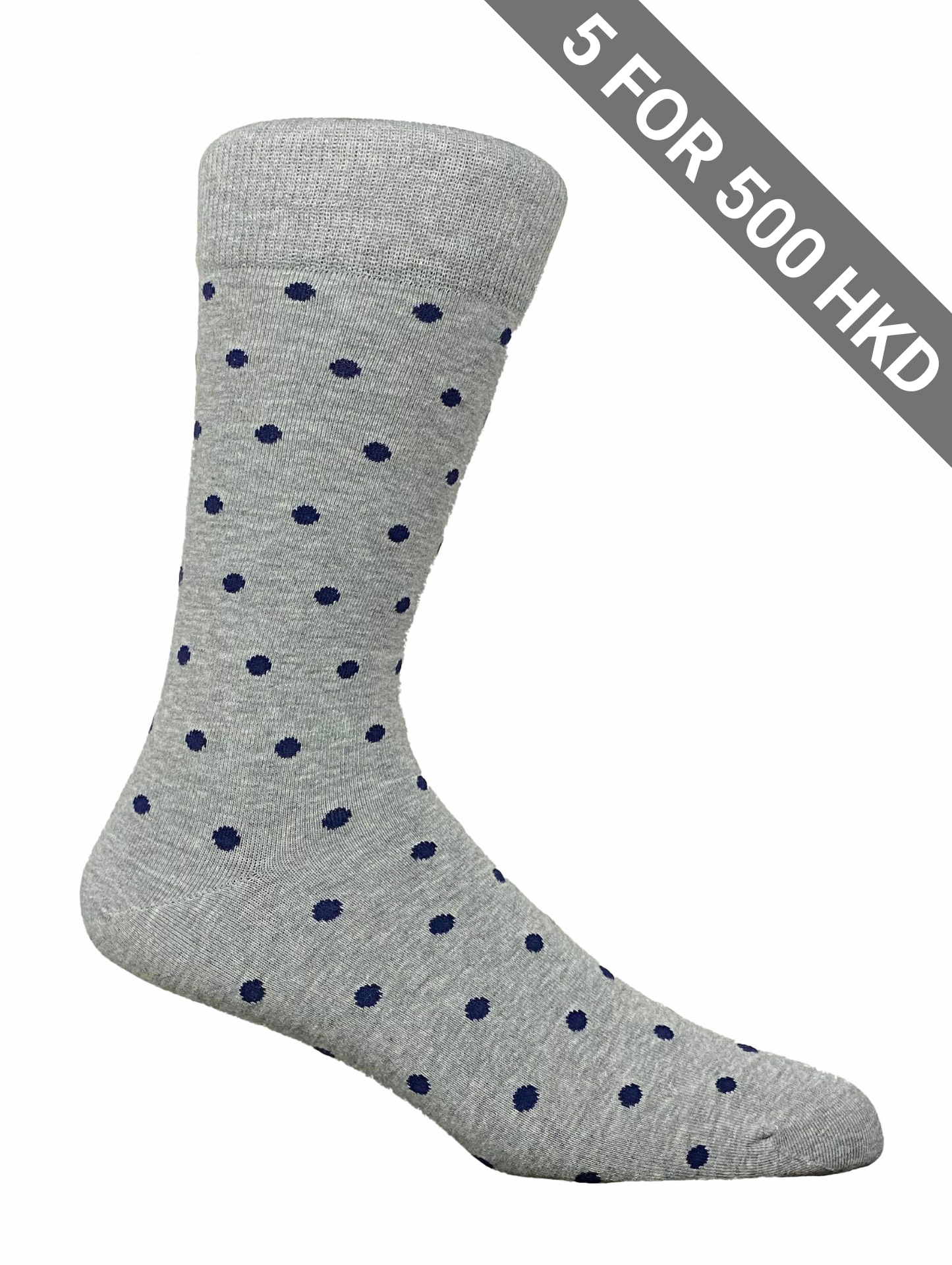 sock-stockholm-thesockist-the -sockist-sweden-happy-socks-fun-quality-hongkong-shop-footwear-socksdreams-sock-dotted-grey-business-socks-milan