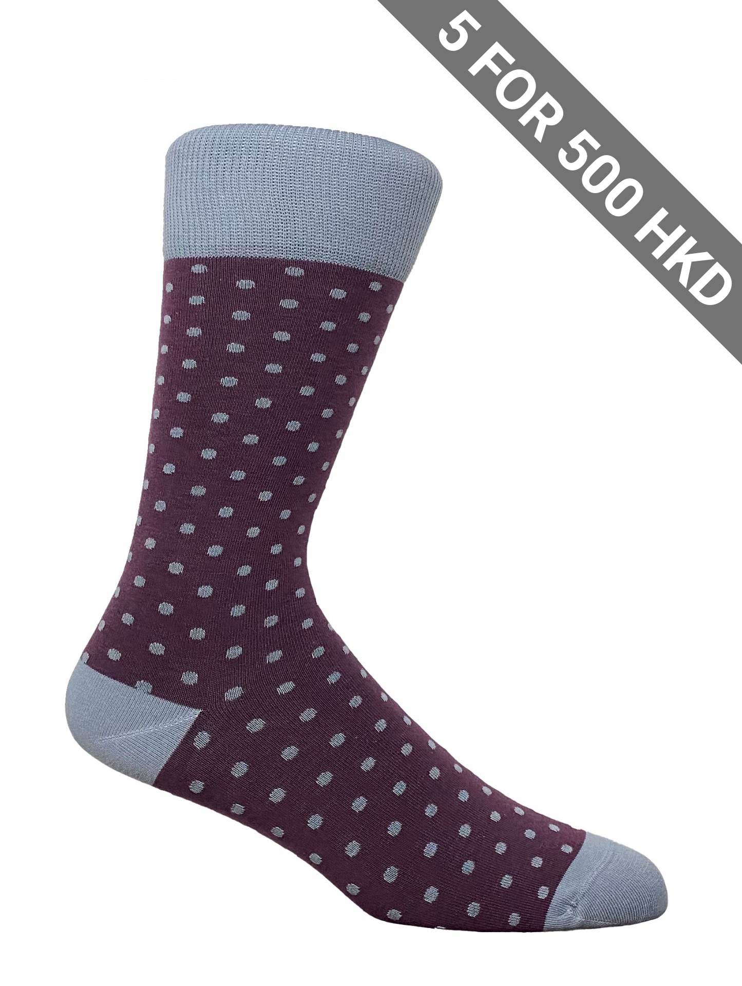 sock-stockholm-thesockist-the-sockist-sweden-happy-socks-fun-quality-hongkong-shop-footwear-socksdreams-sock-happysocks-original-usasocks-burgundy-business-dottedsocks