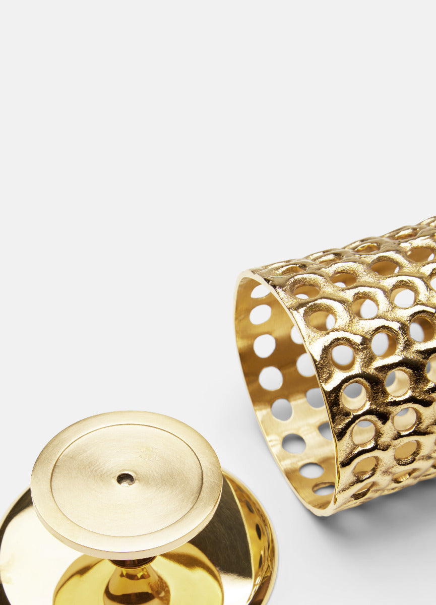Lantern |  Pierre Forssell | Brass