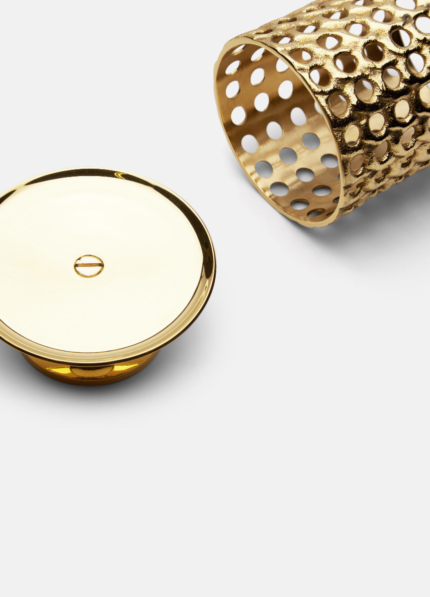 Lantern |  Pierre Forssell | Brass