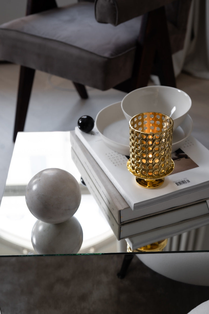 Lantern |  Pierre Forssell | Brass