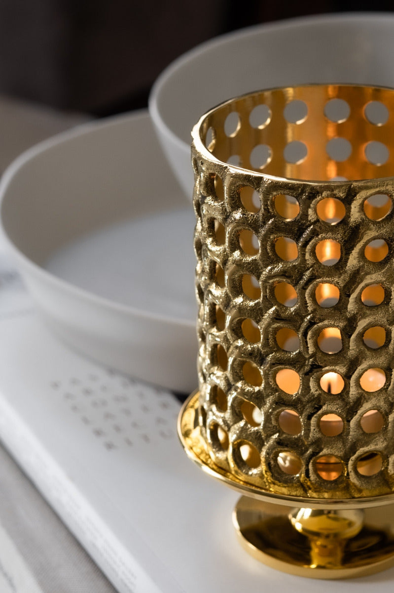 Lantern |  Pierre Forssell | Brass