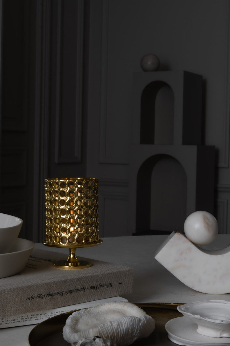 Lantern |  Pierre Forssell | Brass