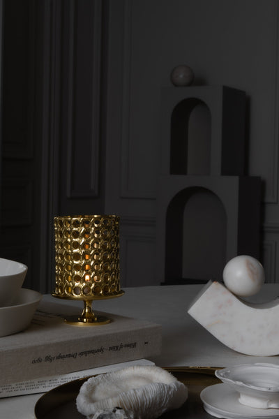 Lantern |  Pierre Forssell | Brass