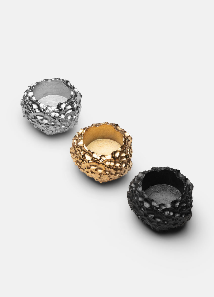 Tealight | Opaque | Gold | Large