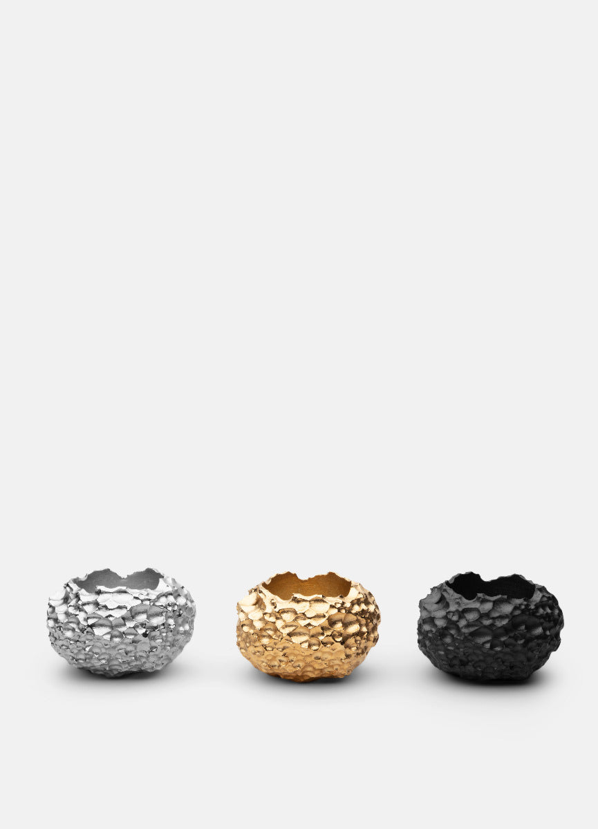 Tealight | Opaque | Gold | Large