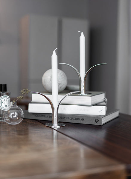 Candlestick | The Lily | Silver