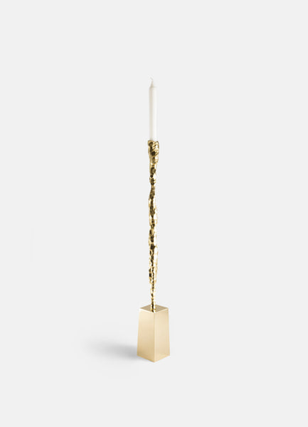 Candlestick | Opaque Objects | Brass | Large