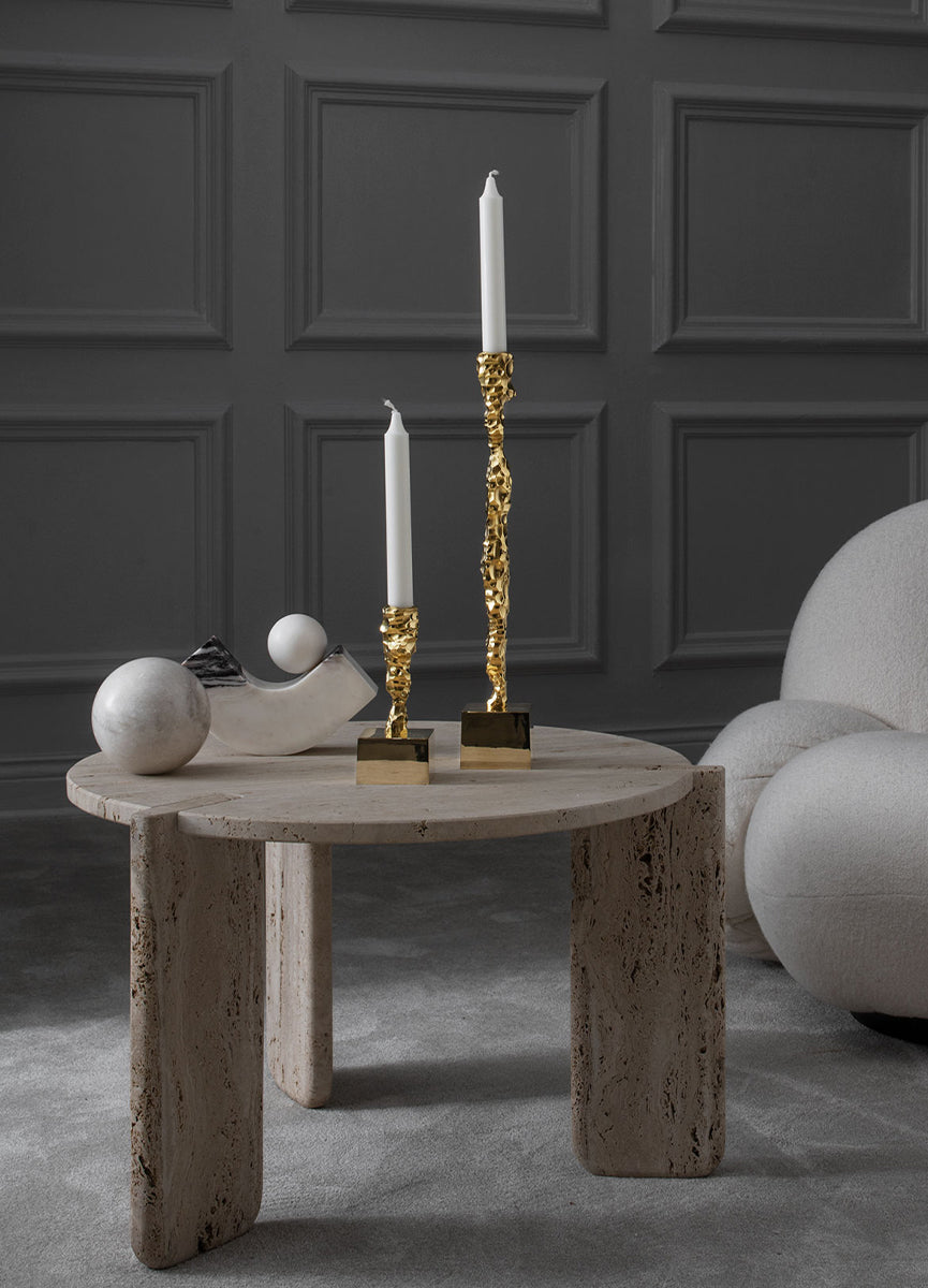 Candlestick | Opaque Objects | Brass | Medium