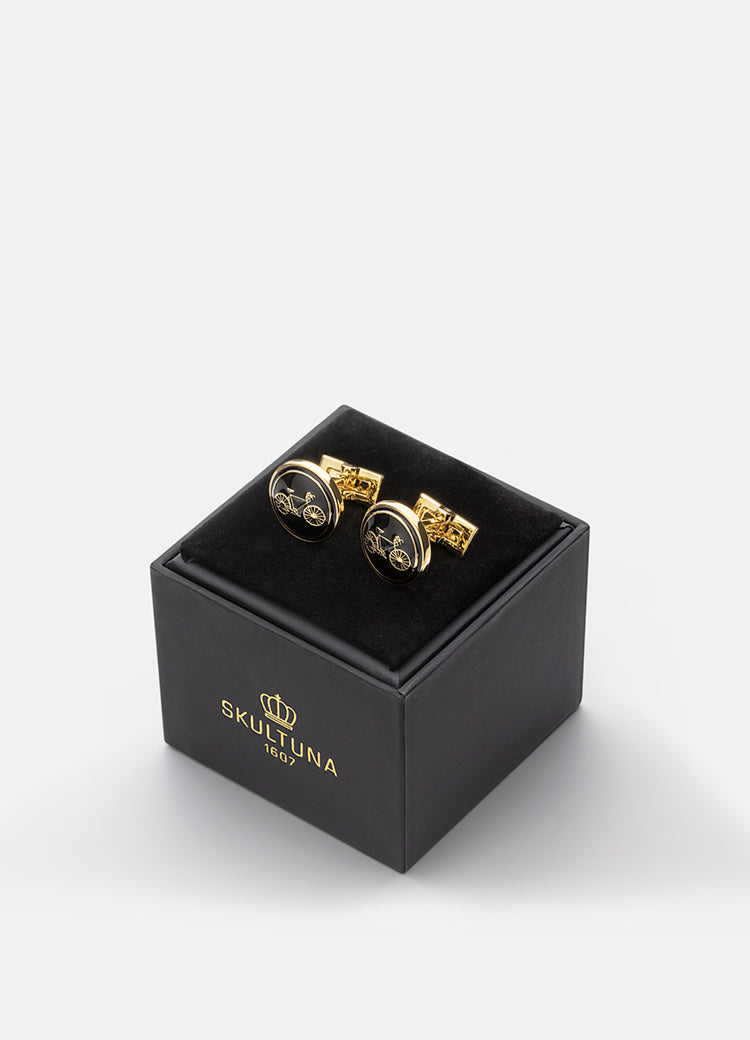 Cufflinks | Themocracy Biker | Nero - STOCKHOLM 