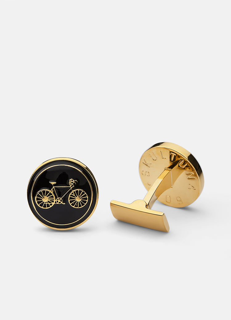 Cufflinks | Themocracy Biker | Nero - STOCKHOLM 