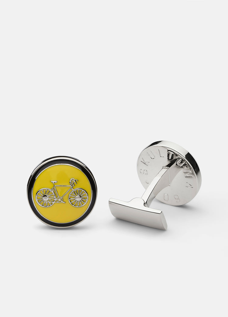 Cufflinks | Themocracy Biker | Tour Edition - STOCKHOLM 