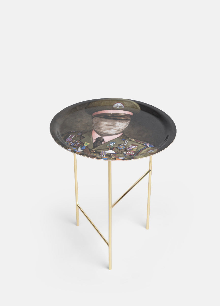 Tray | Dekorerad V | Small - STOCKHOLM 